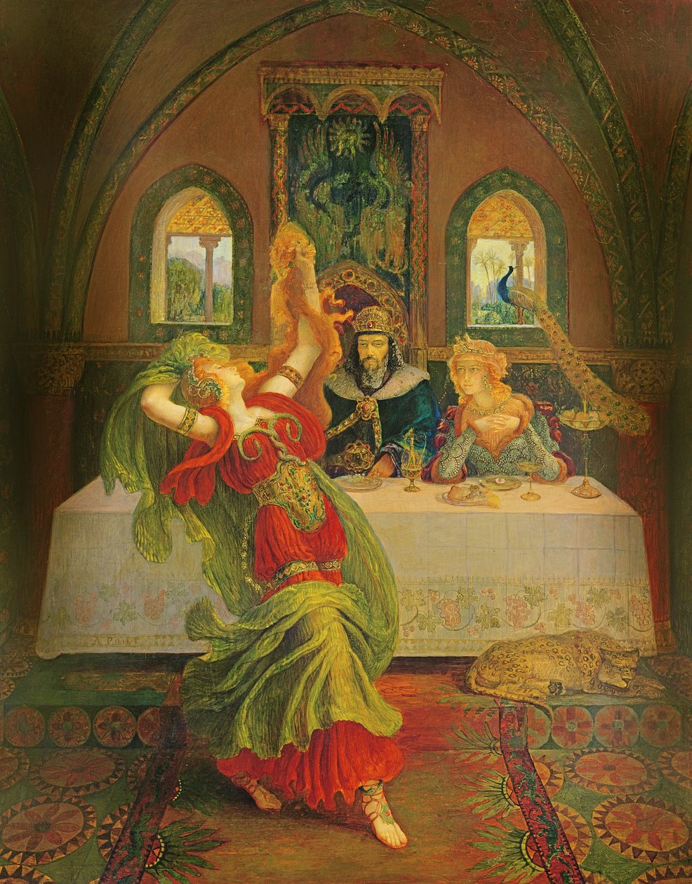 Yedi Peçenin Dansı by Armand Point