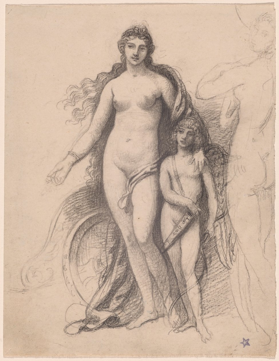 Venüs ve Aşk Tanrısı by Armand Point
