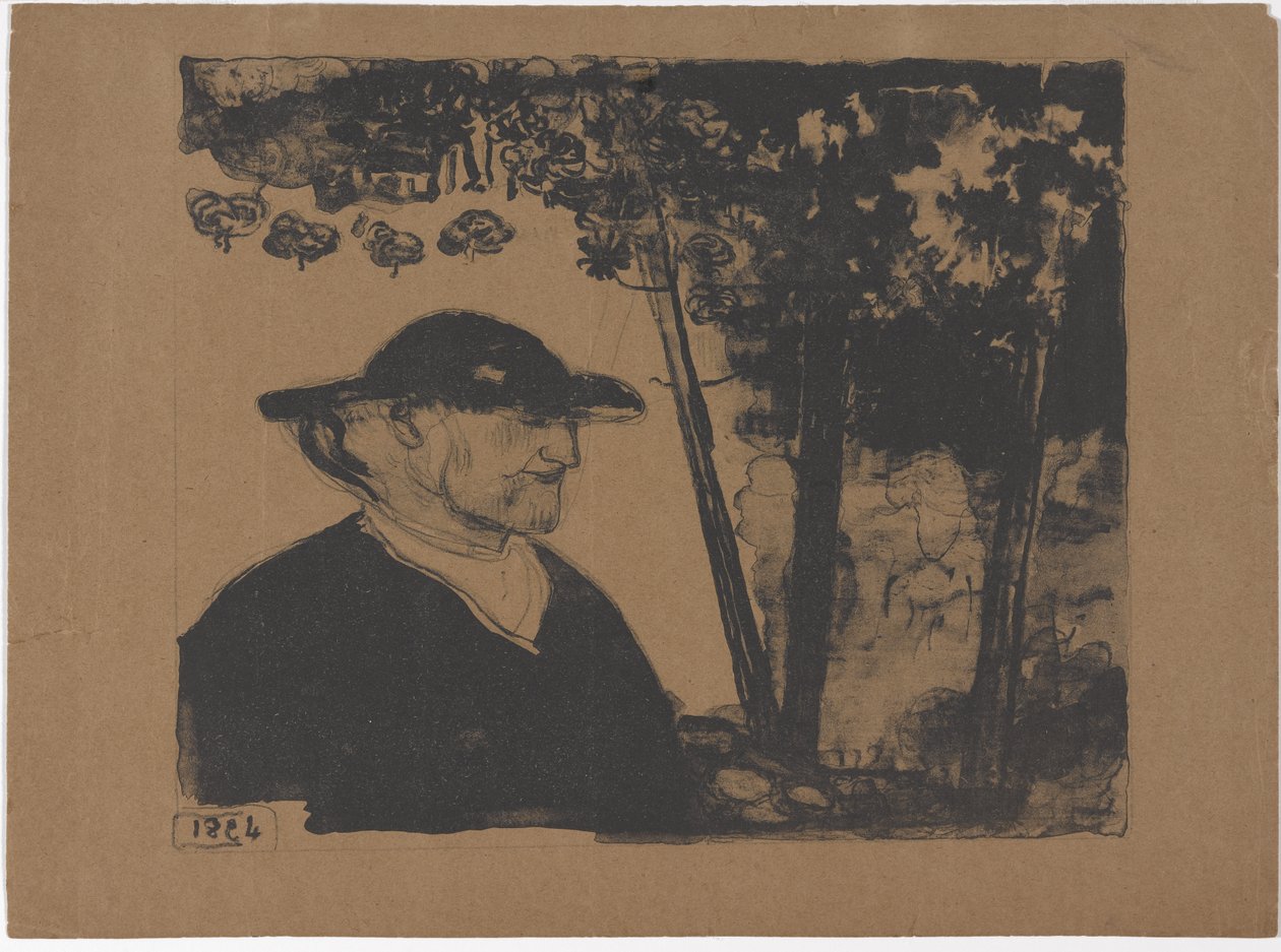 Genç Erkek 1984-95 (çinkograf) by Armand Séguin