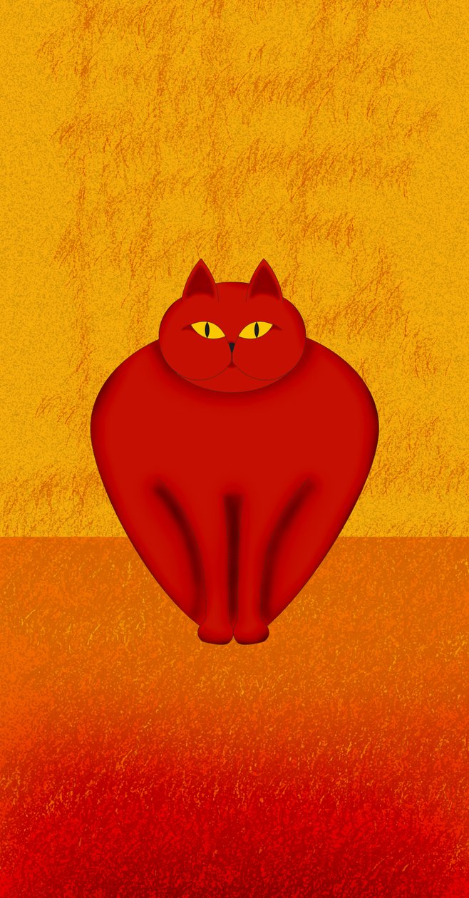 Kırmızı Kedi by Armin Mumper