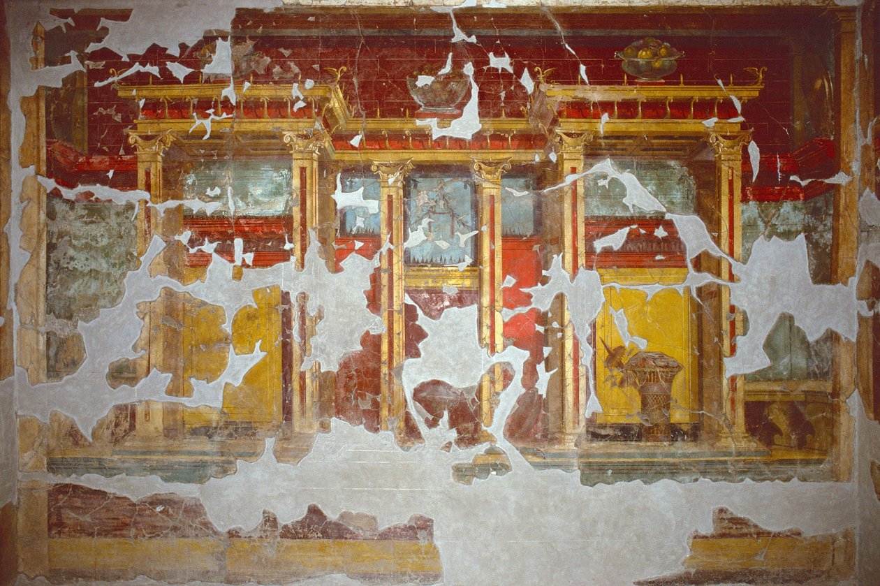 Villa Poppaea Salonu, Torre Annunziata (taze) by Arnaldo Vescovo