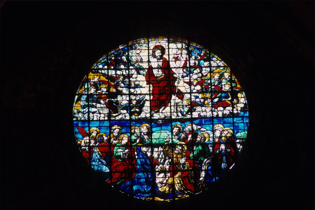 Yükseliş (vitray) by Arnao de Flandres