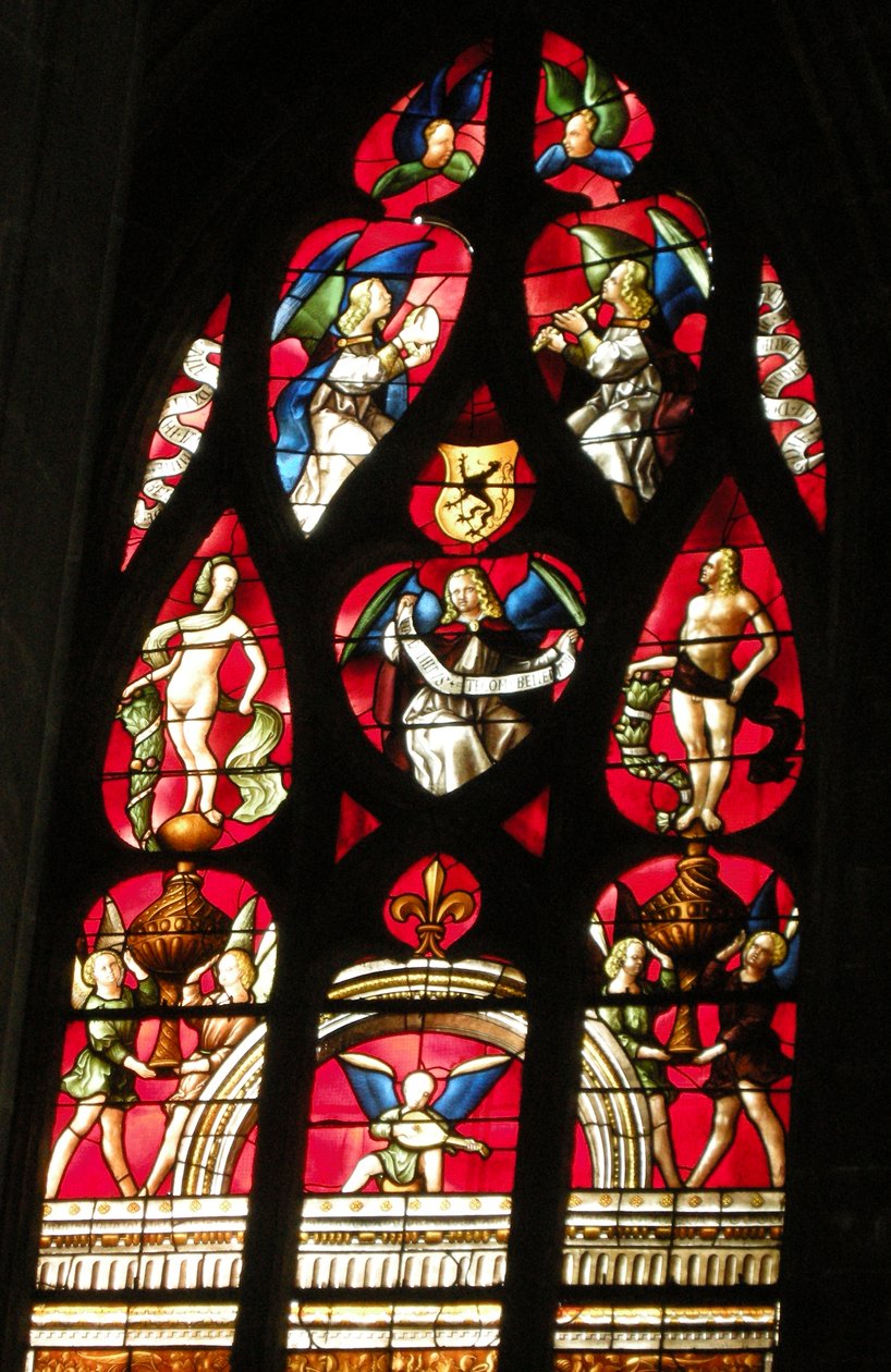 Pencere, 1507-13 (vitray) by Arnaud de Moles