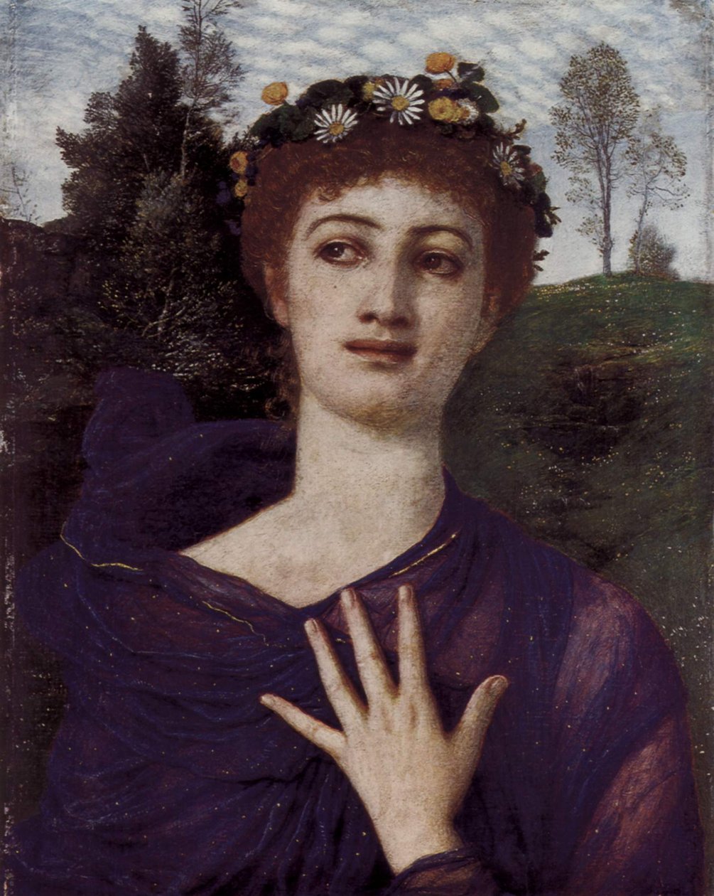 Bahar by Arnold Böcklin