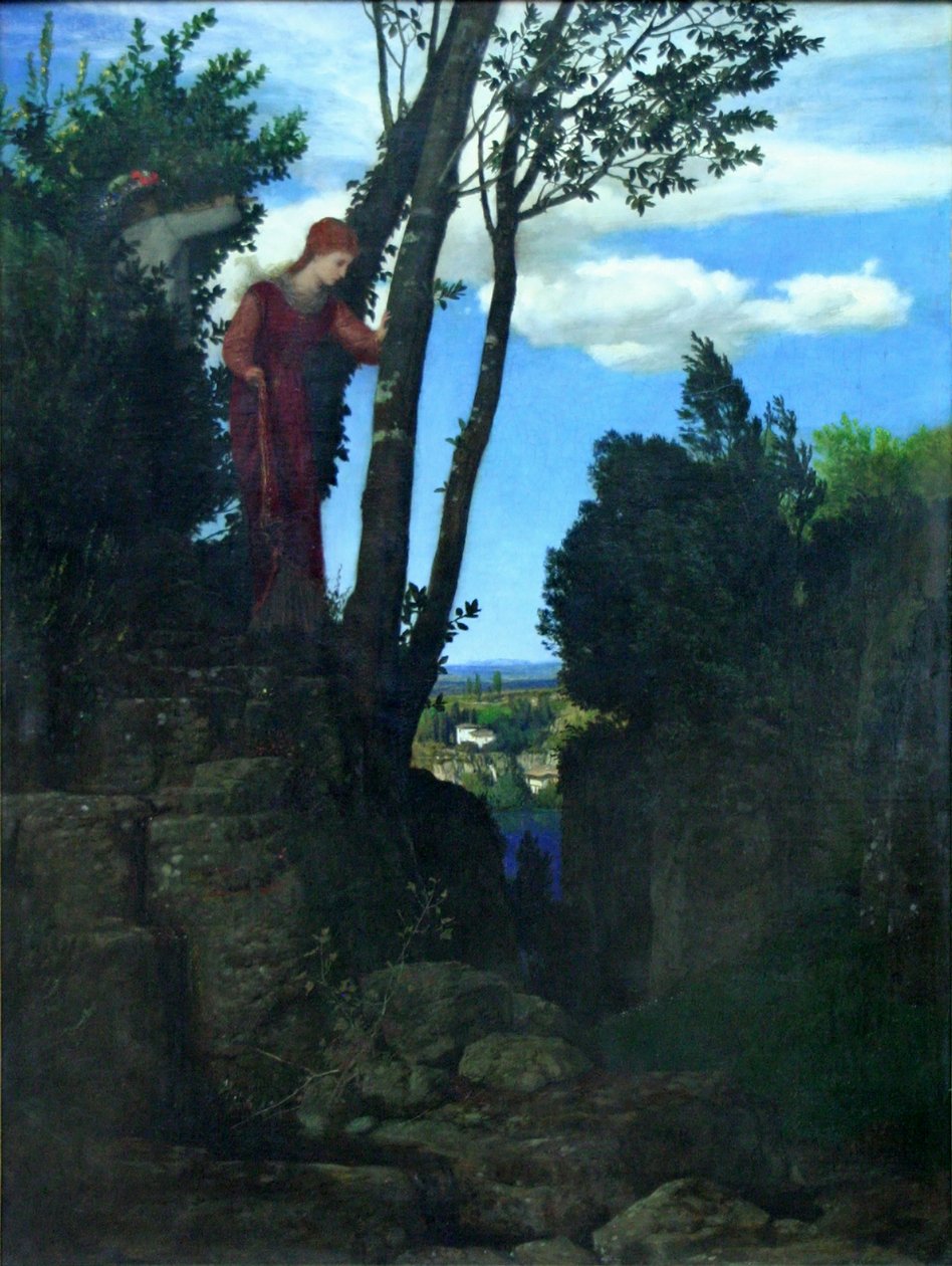 balayı by Arnold Böcklin