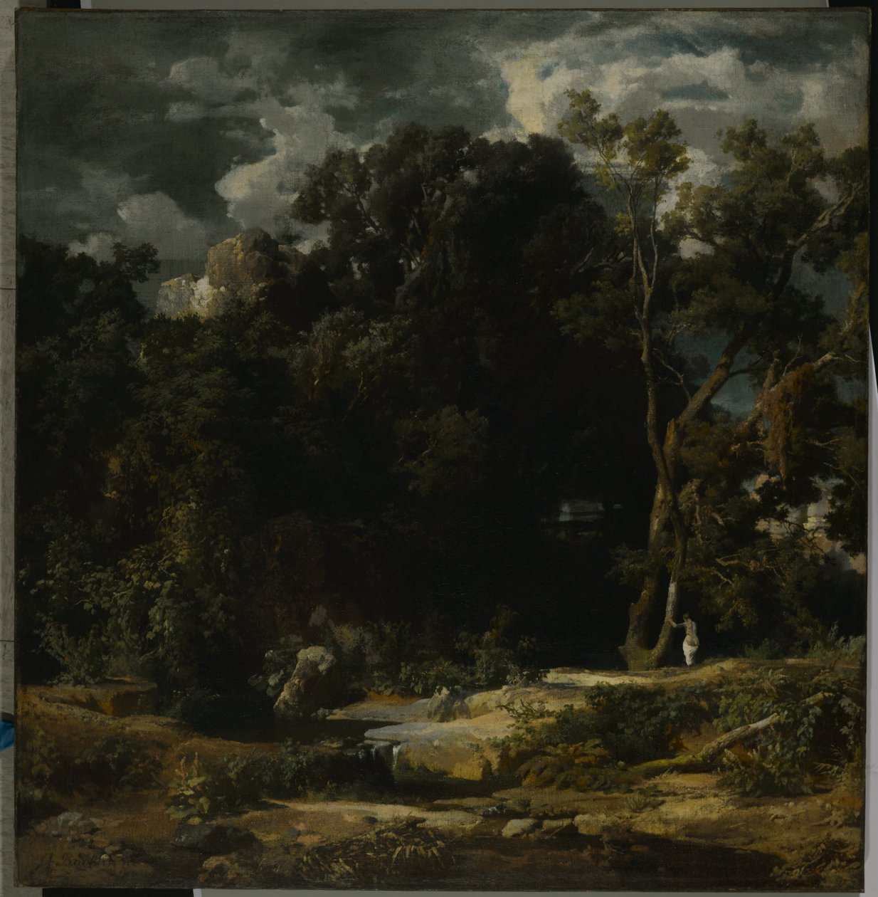 Roma Manzarası by Arnold Böcklin