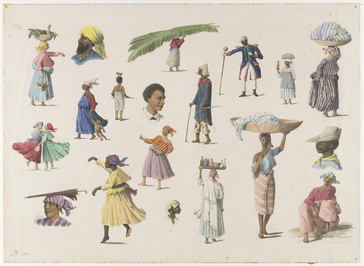 Surinam Türleri by Arnold Borret
