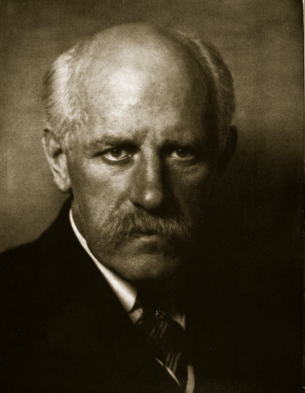Fridtjof Nansen (sepya fotoğrafı) by Arnold Genthe