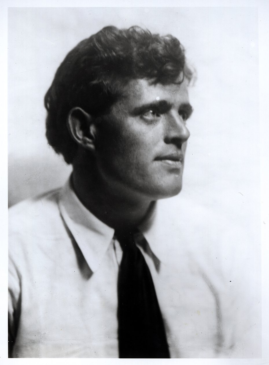 Jack Londra (1876-1916) by Arnold Genthe