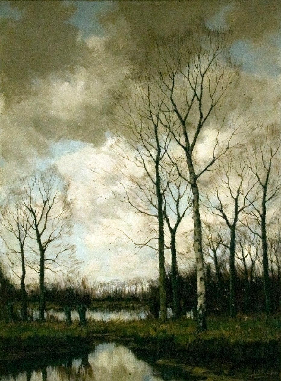 Kasım moodnHollanda: Novemberstemmingn by Arnold Marc Gorter