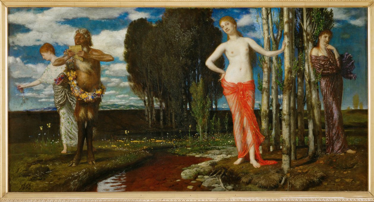  by Arnold Böcklin