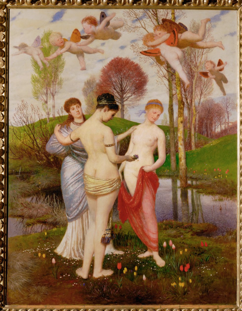  by Arnold Böcklin