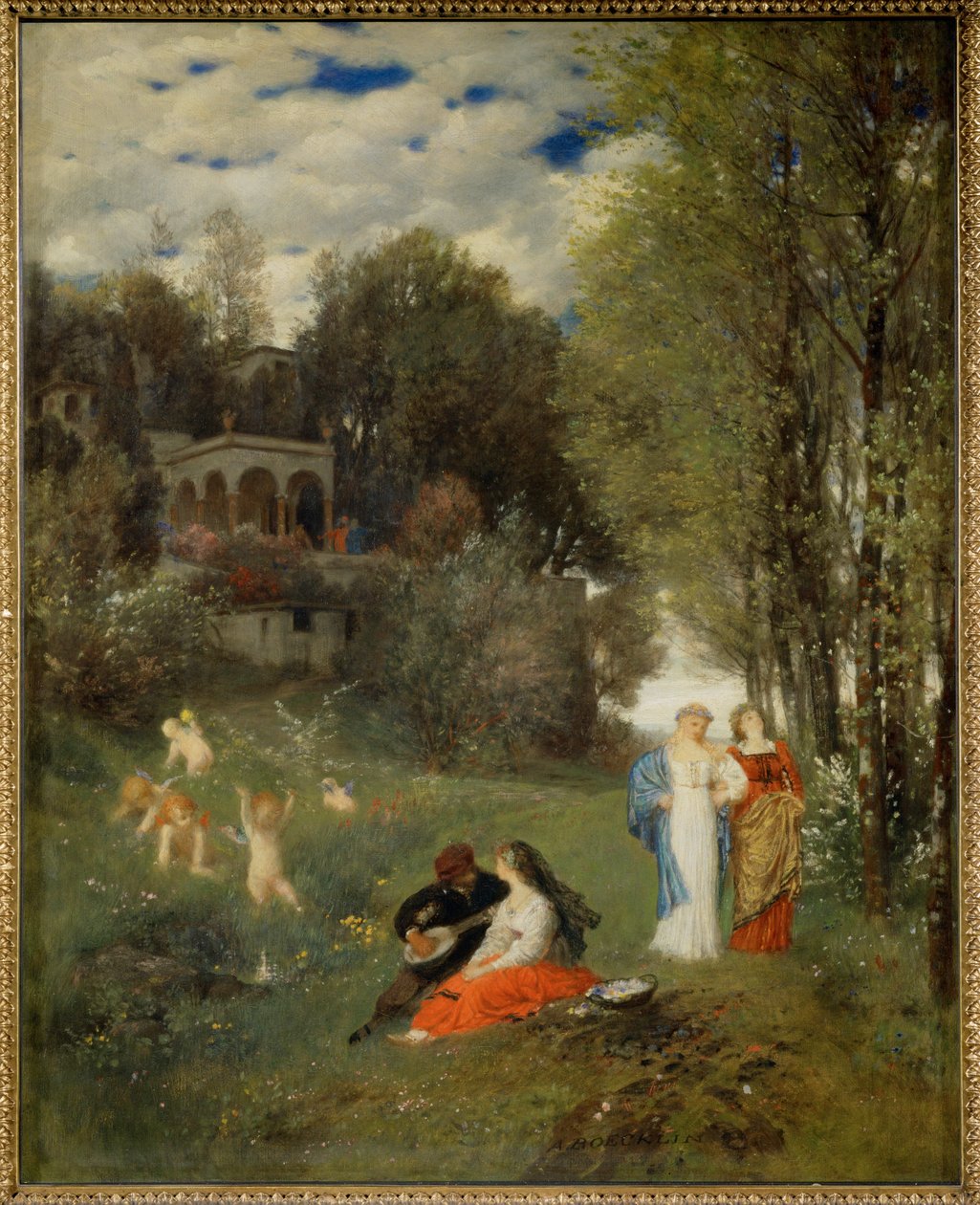  by Arnold Böcklin