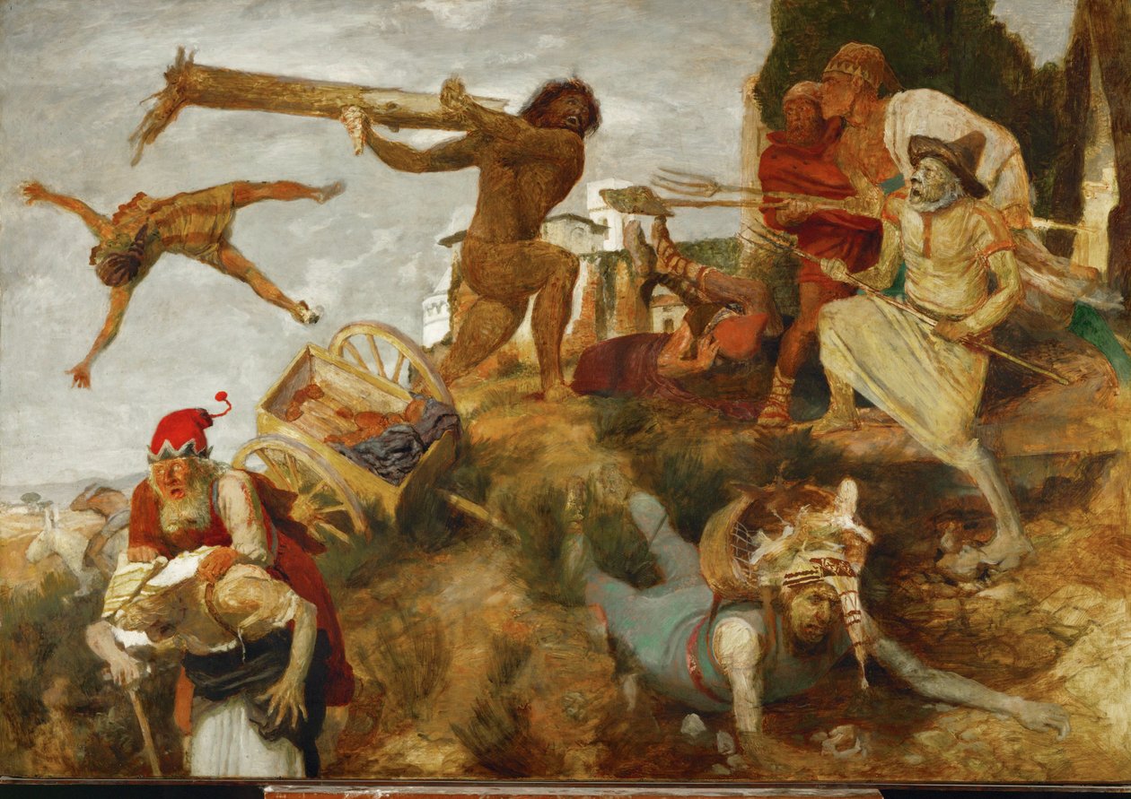 by Arnold Böcklin