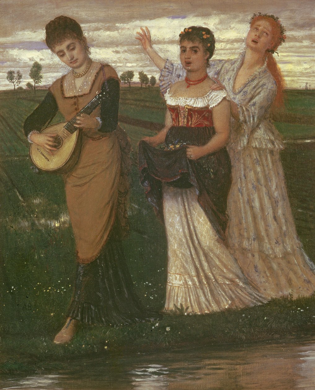 Bahar by Arnold Böcklin