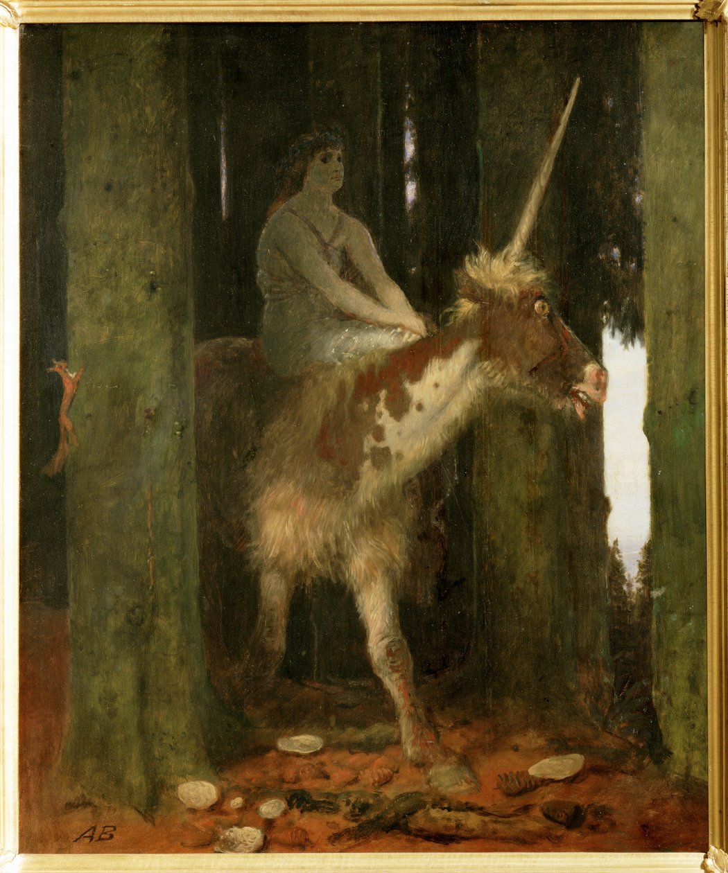  by Arnold Böcklin