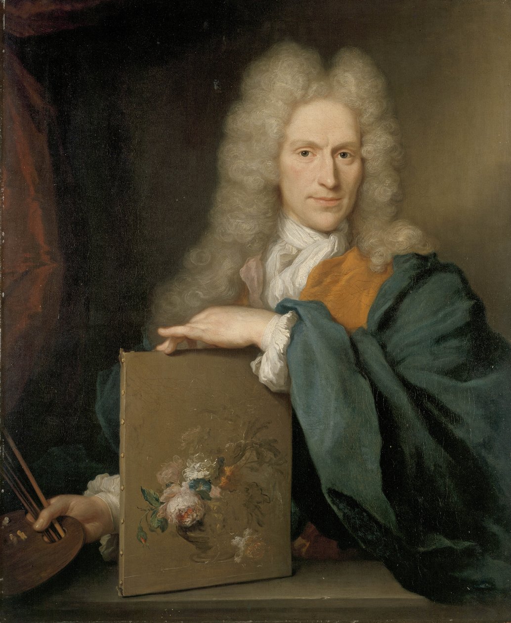 Jan van Huysum, c.1710 by Arnold Boonen