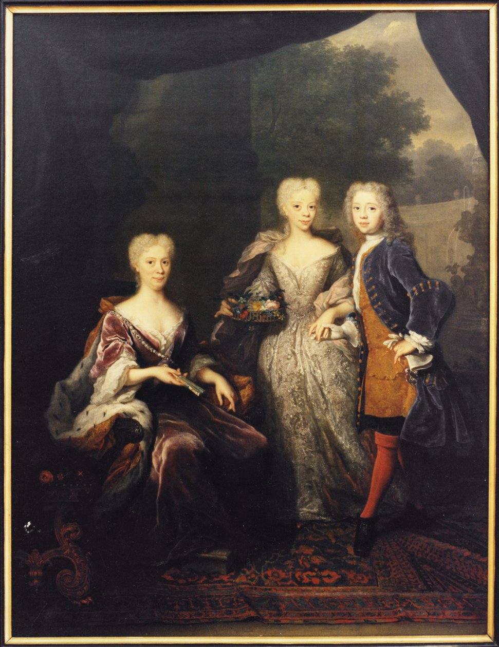 Marie Louise de Hesse Cassel, Orange Prensesi ve çocukları, Amelie d