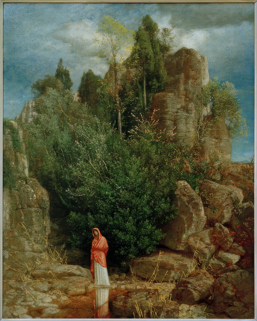 yalnızlık by Arnold Böcklin