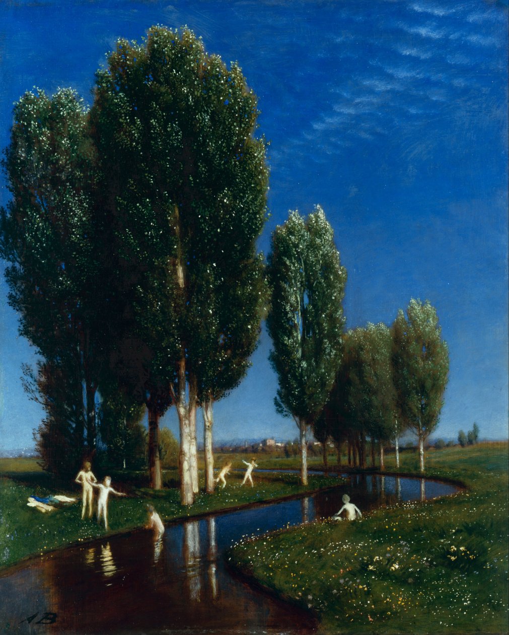  by Arnold Böcklin