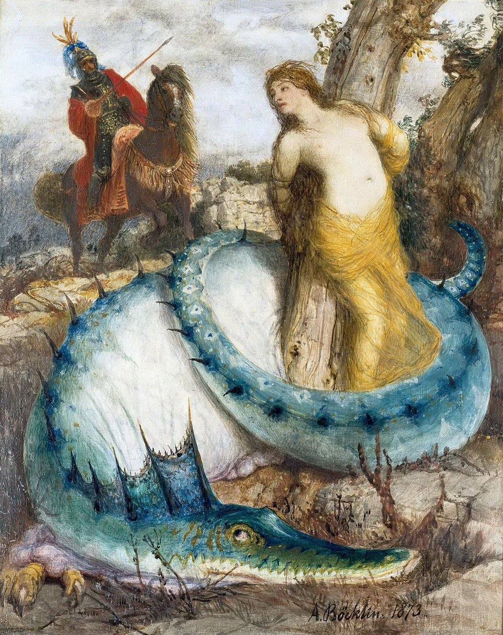  by Arnold Böcklin