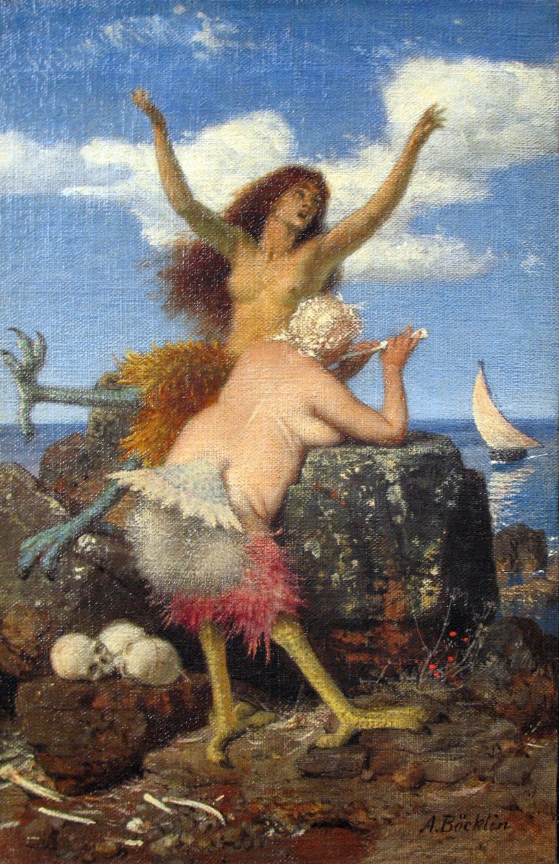  by Arnold Böcklin