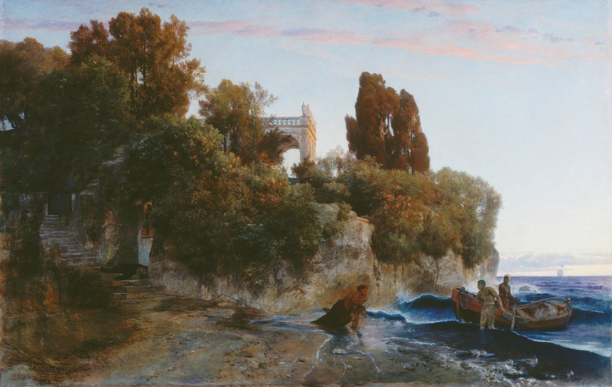  by Arnold Böcklin