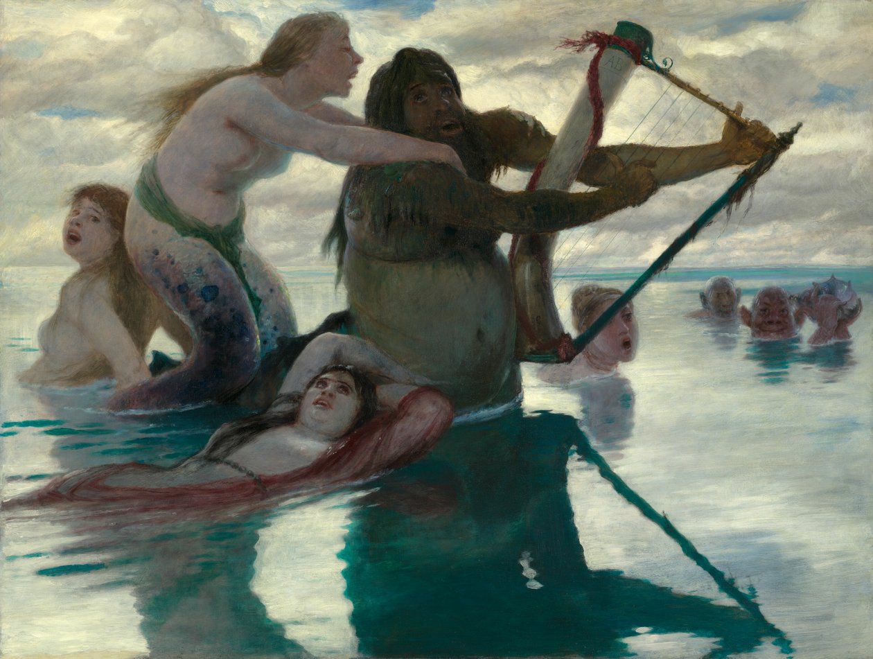  by Arnold Böcklin