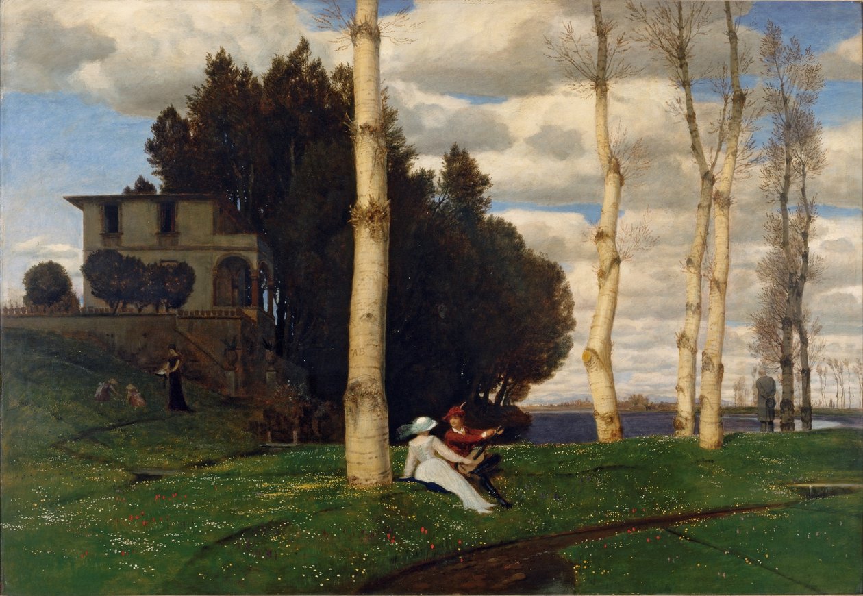  by Arnold Böcklin