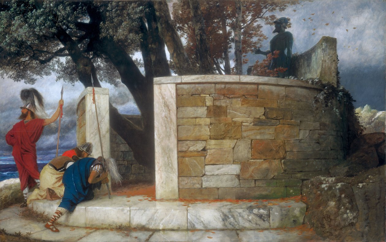  by Arnold Böcklin