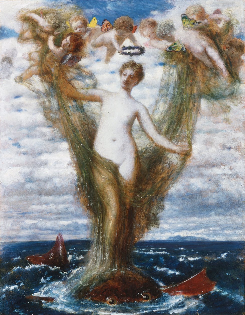 by Arnold Böcklin