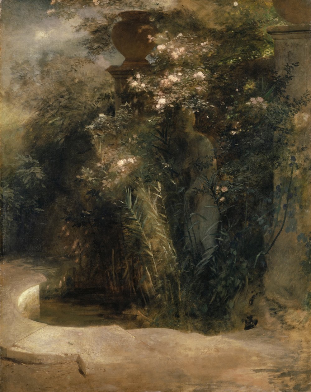 Kayıp Venüs / Terkedilmiş Venüs by Arnold Böcklin