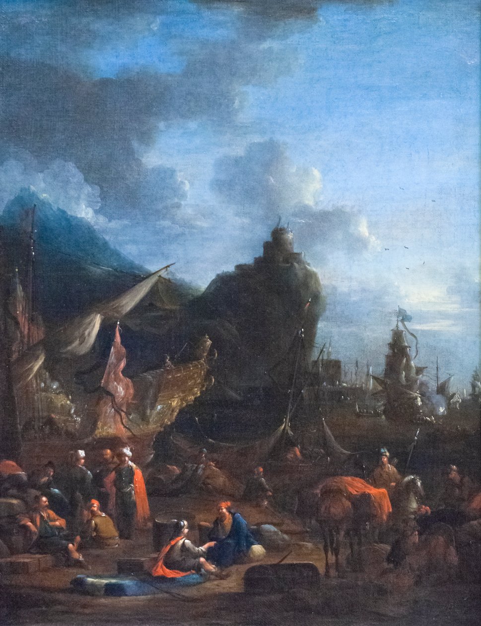 doğu limanı by Arnold Frans Rubens