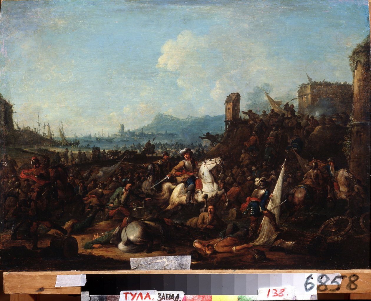 La Rochelle Kuşatması, Ekim 1628 (Ekim 1628