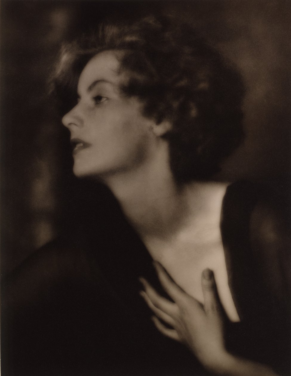 greta garbo by Arnold Genthe