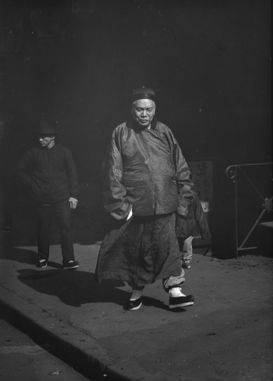 Tüccar, Çin Mahallesi, San Francisco by Arnold Genthe