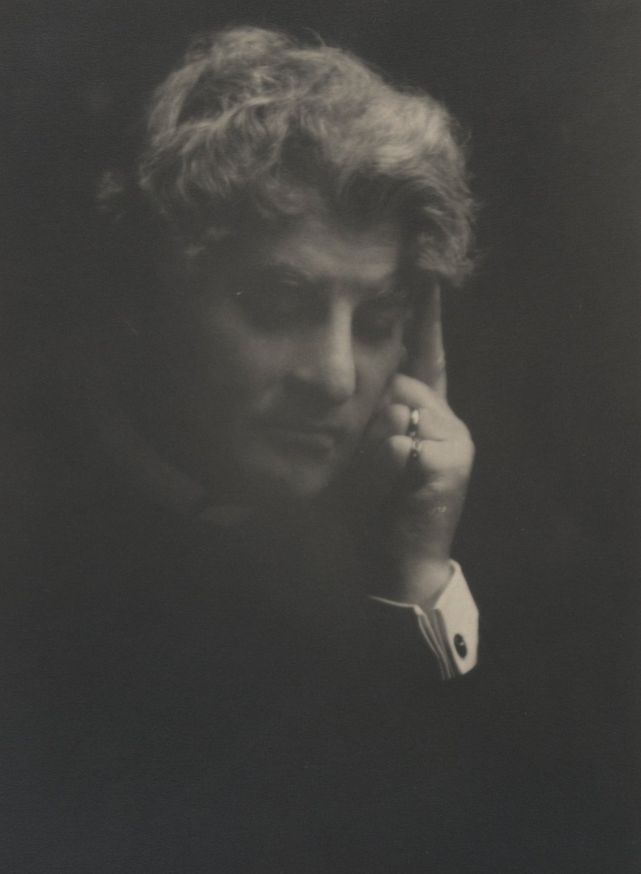 David Belasco'nun Portresi by Arnold Genthe