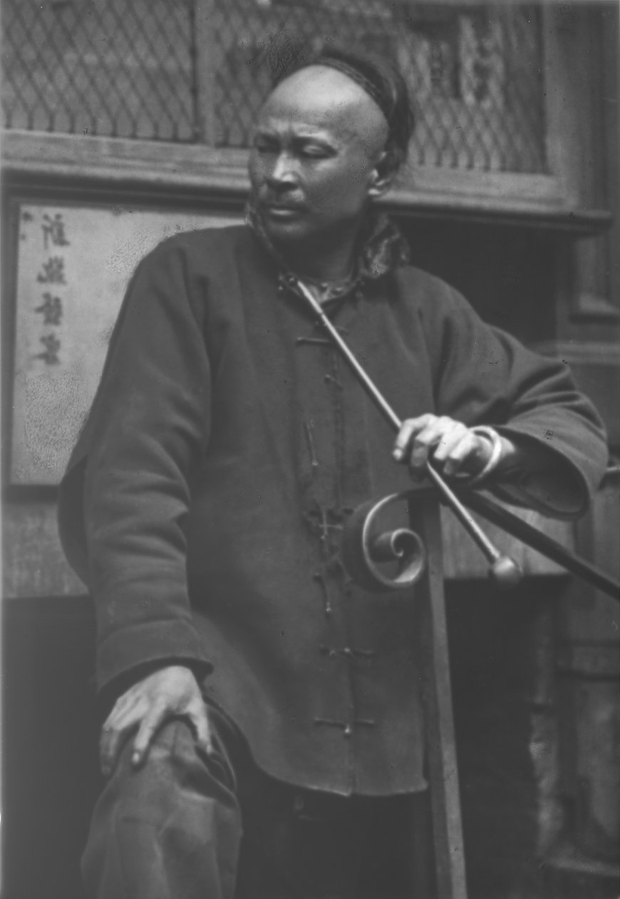 Ayakkabı üreticisi, Chinatown, San Francisco by Arnold Genthe