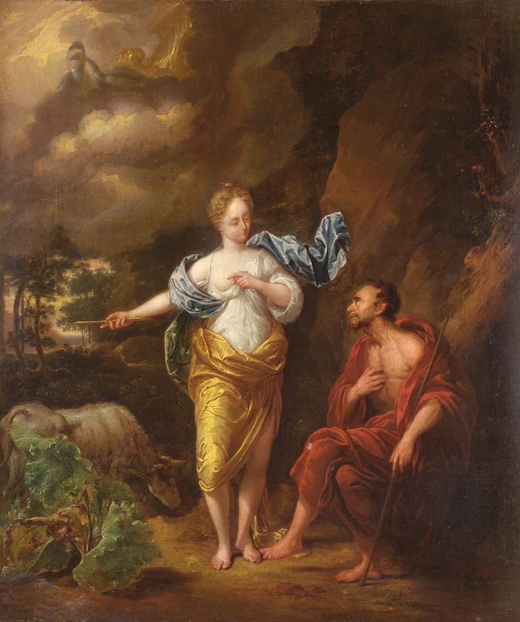 Bilinmeyen resim by Arnold Houbraken