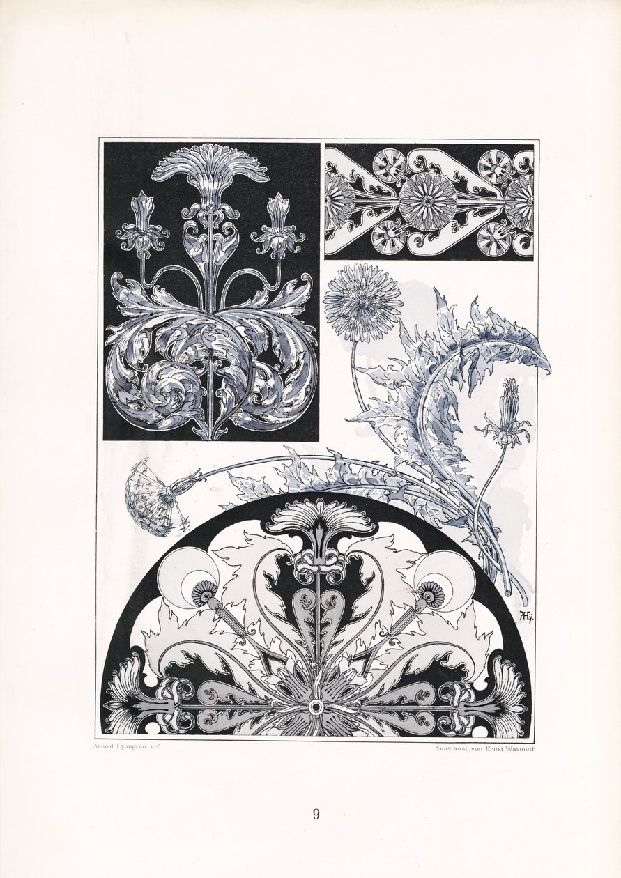  by Arnold Lyongrün