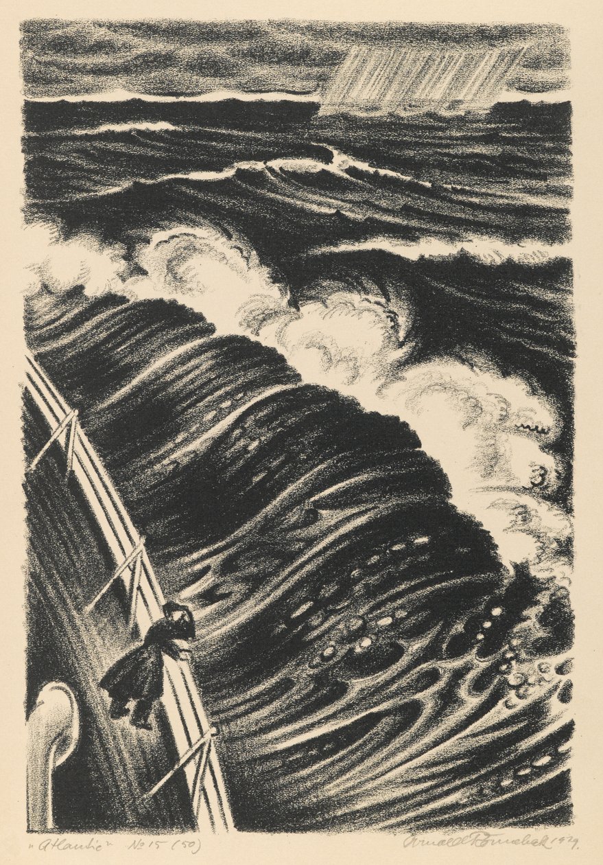 Atlantik by Arnold Ronnebeck