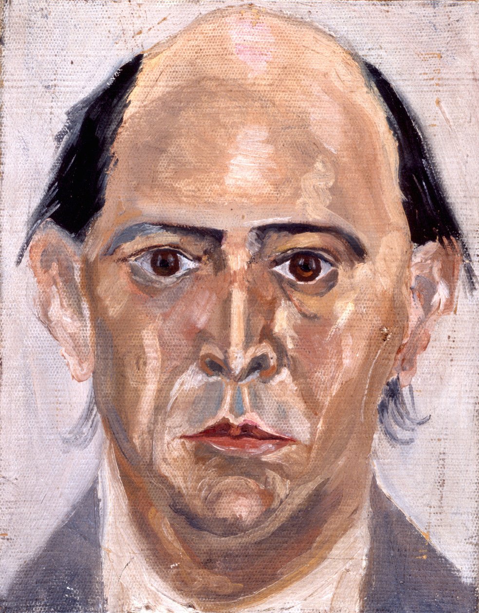 Arnold SCHOENBERG - kendi portresini Avusturyalı besteci (1874 - 1951) by Arnold Schoenberg