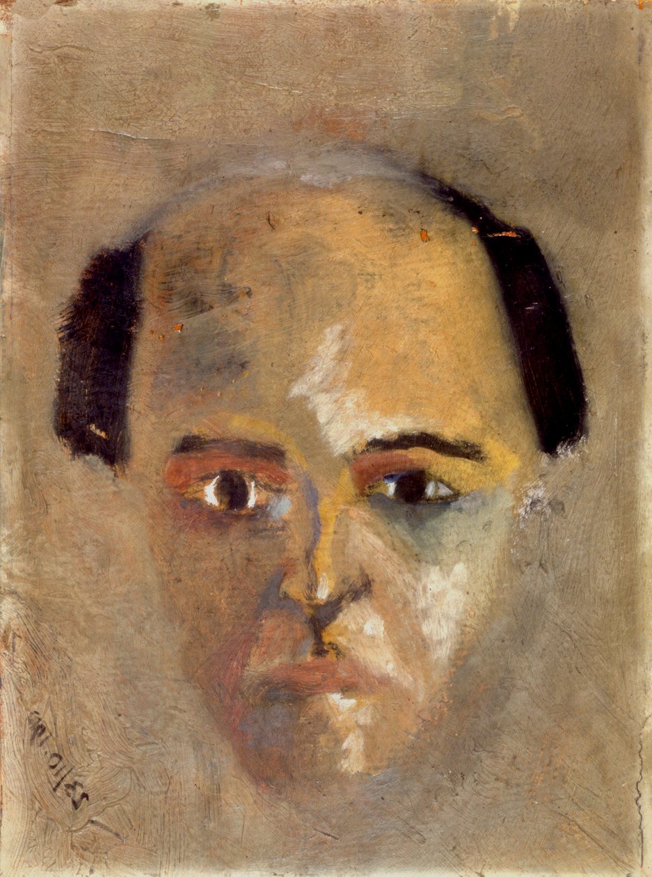 SCHOENBERG, Arnold - kendi portresi 23 by Arnold Schoenberg