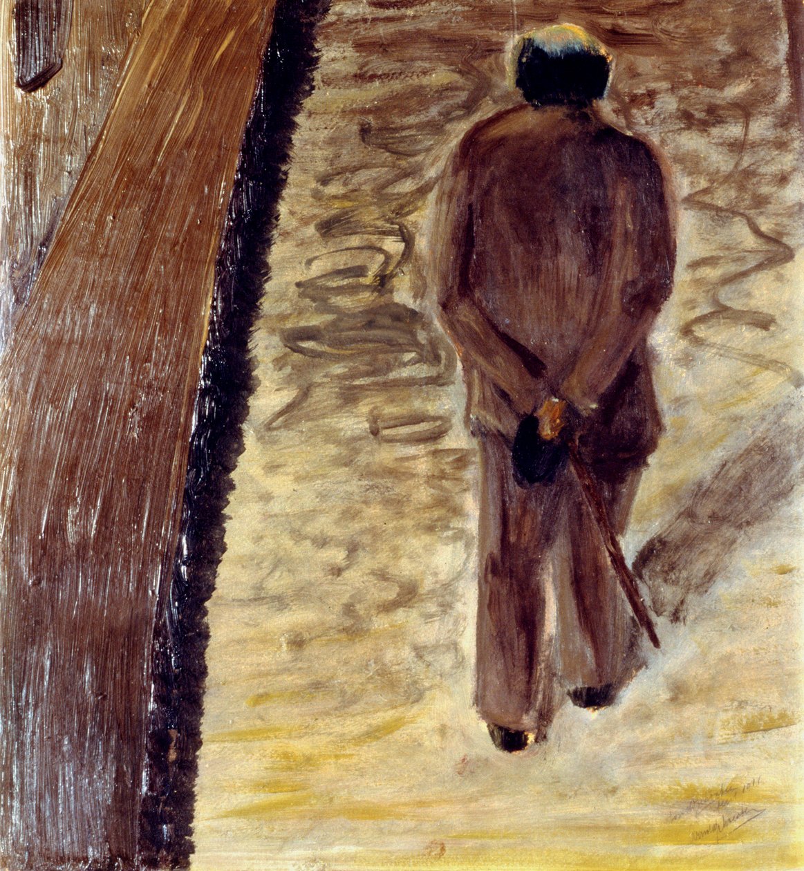 Otoportre by Arnold Schoenberg