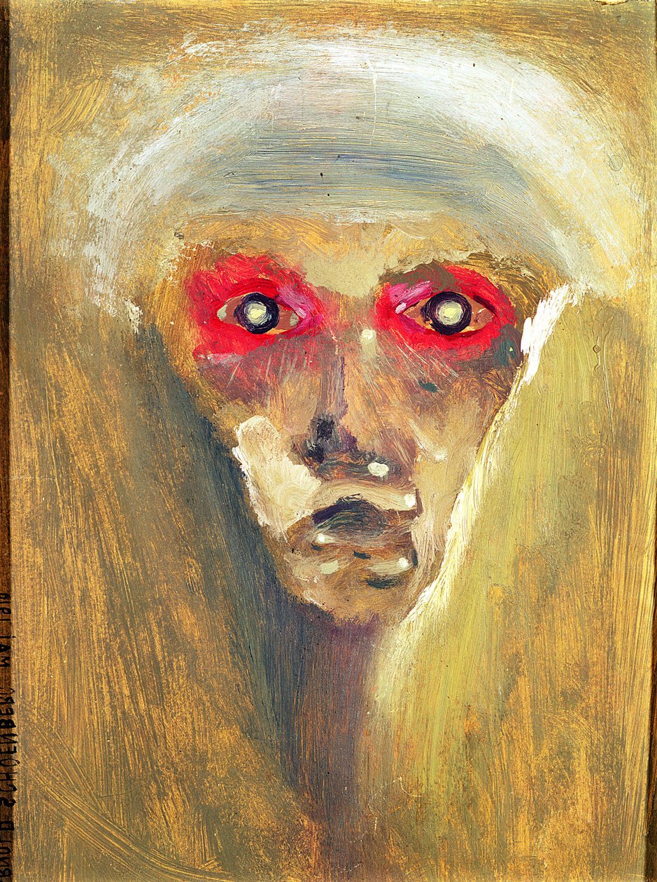 kırmızı bakış by Arnold Schoenberg