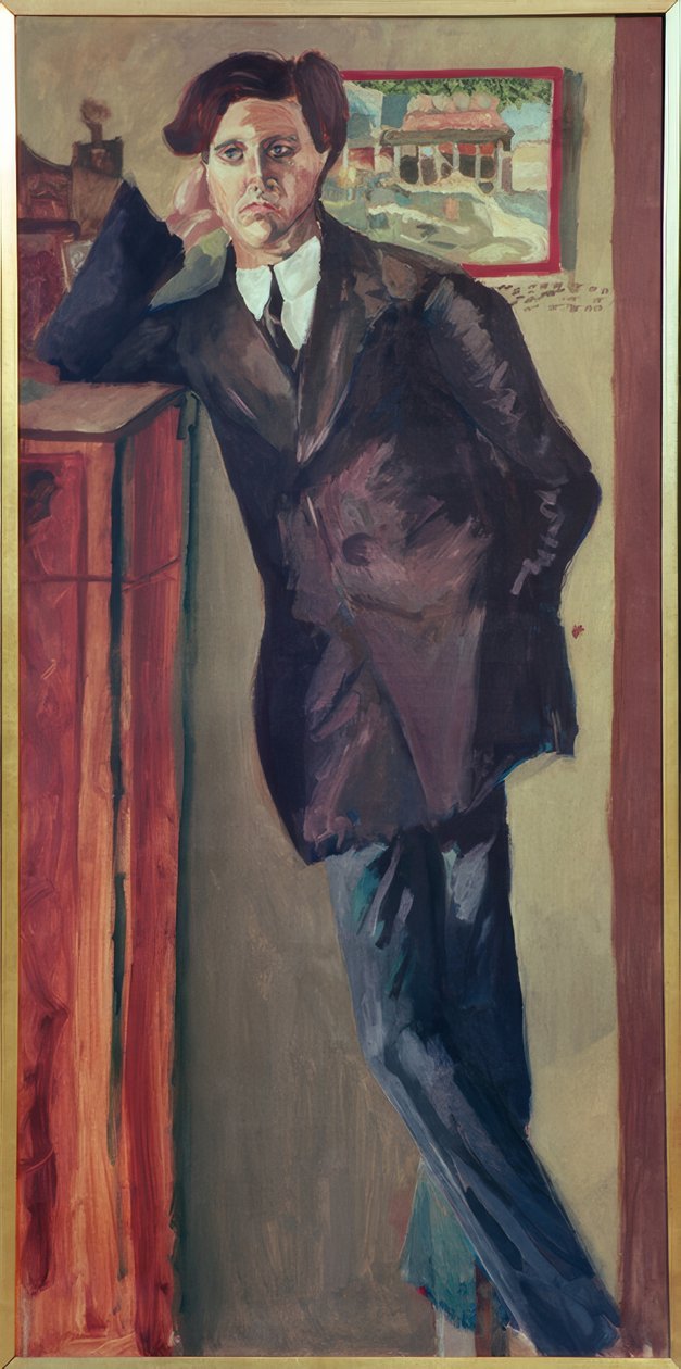 Alban Berg by Arnold Schönberg