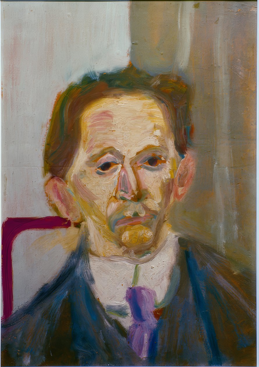Alexander von Zemlinsky by Arnold Schönberg