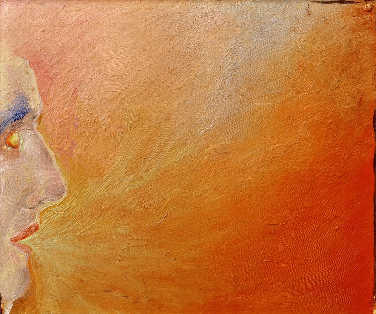 mavi görünüm by Arnold Schönberg