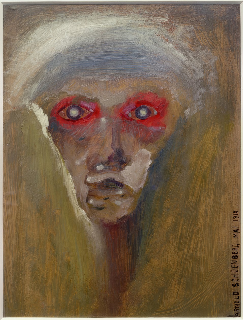 kırmızı bakış by Arnold Schönberg