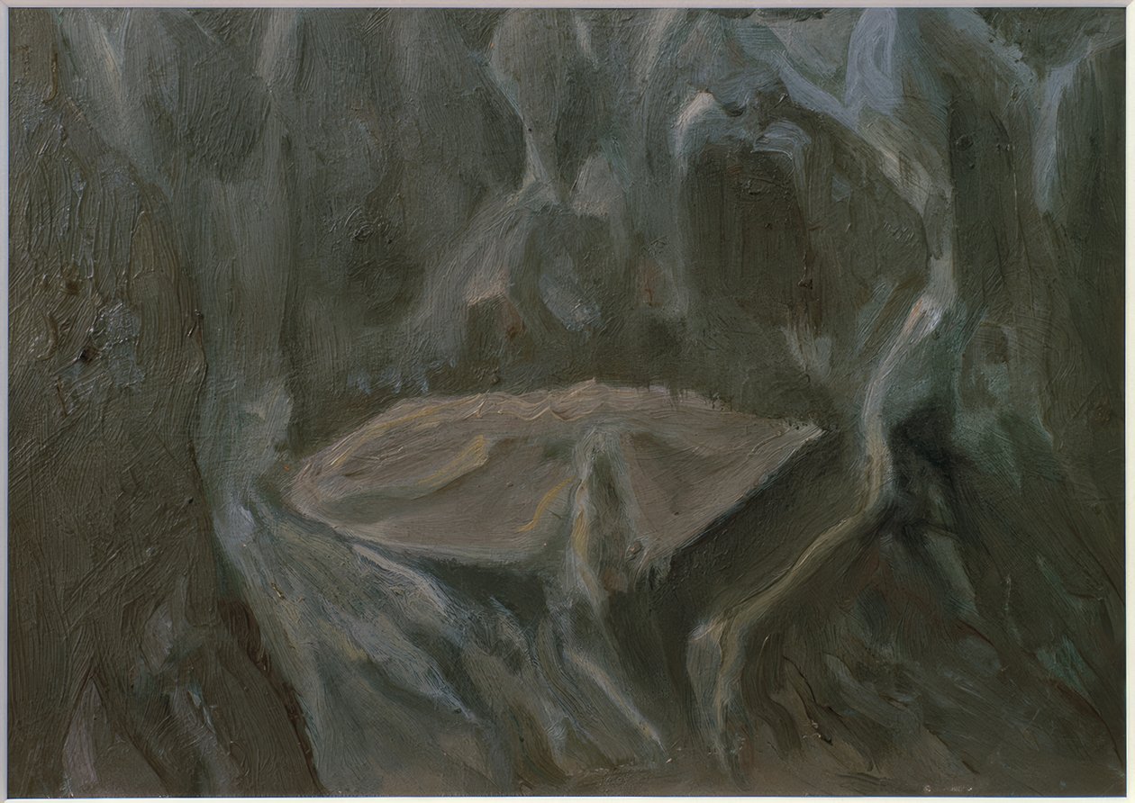 Şanslı el (3. resim) by Arnold Schönberg
